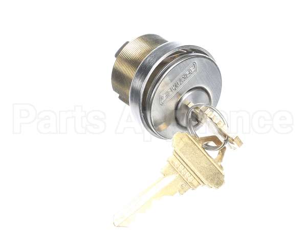 102281-7 Detex Mortise Cylinder