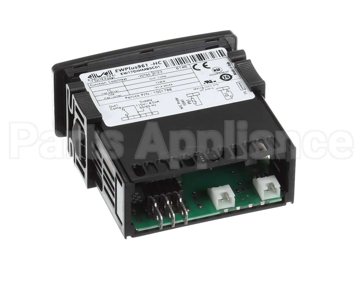 1023915-1 Perlick Control,Eliwell,Ew961,Blue Display,120Va