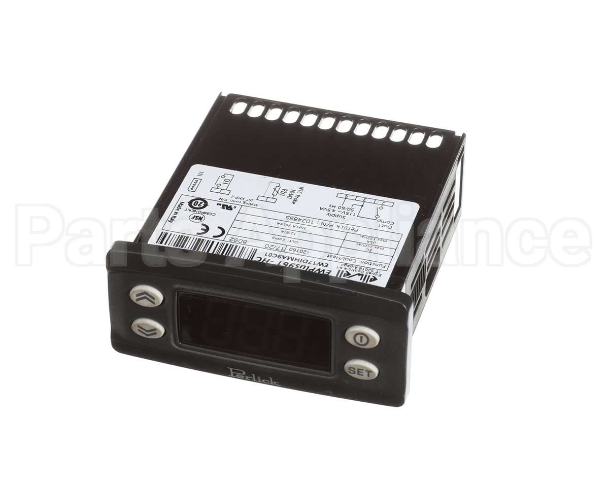 1024855 Perlick Control, Blue Display 120Vac