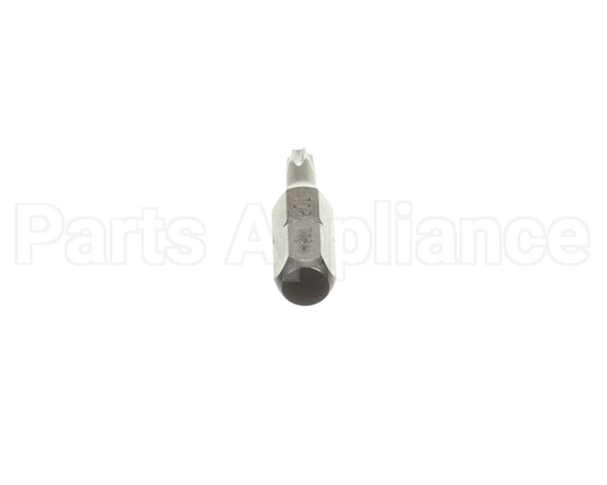 102755-EXPENSE Turbochef Bit T-15 Torx Sercujrity 1/4 Hex