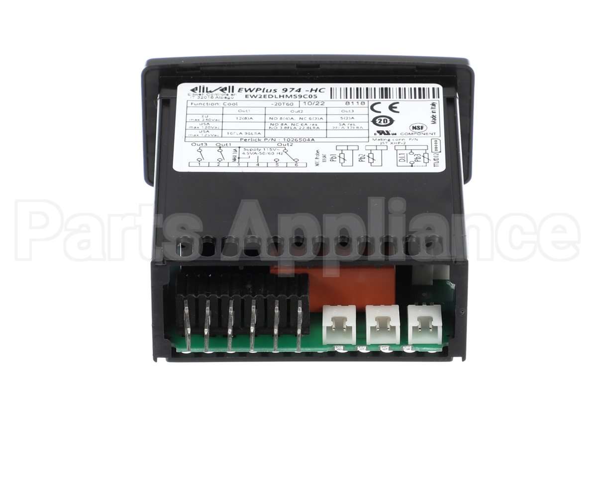 1030283-5 Perlick Kit,Service,Controls,Eliwell,