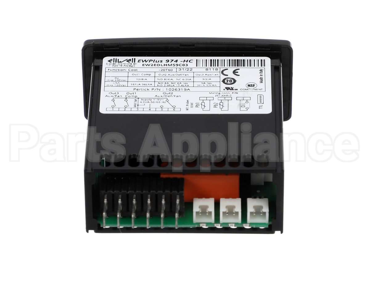 1030283-7 Perlick Kit,Service,Controls,Eliwell,