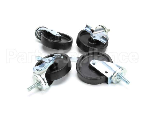 10314-03 Silver King Kit Caster Stem 5In Wh/6 Th