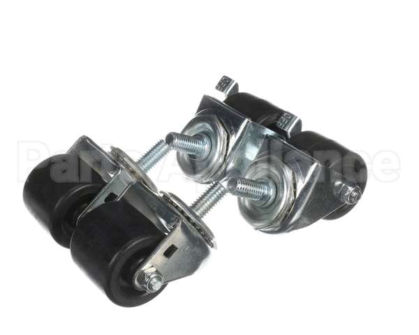 10314-100 Silver King Kit Caster Stem 2 Wh/2 13/16 T