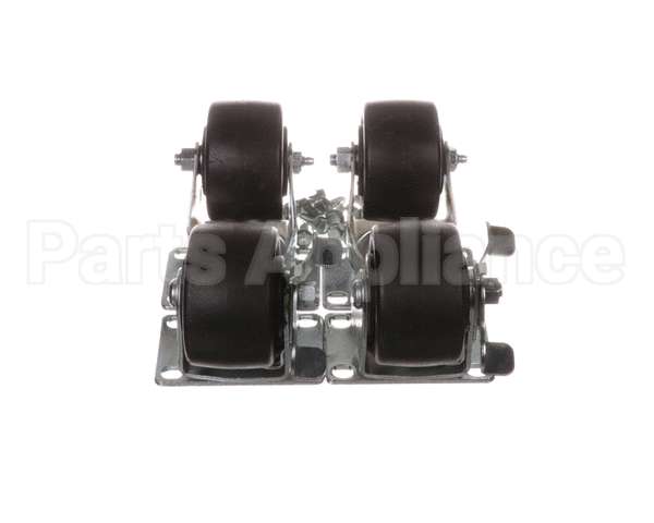 10314-102 Silver King Kit Caster Plate 3 In Wh/4 In