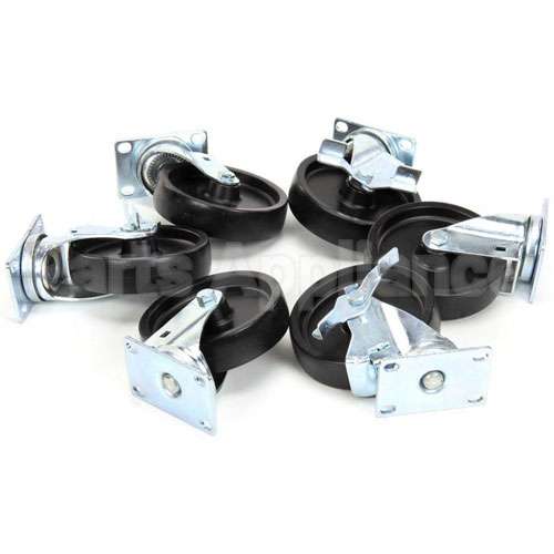 10314-76 Compatible Silver King Cstr Kit Plate 5 (6 Per)