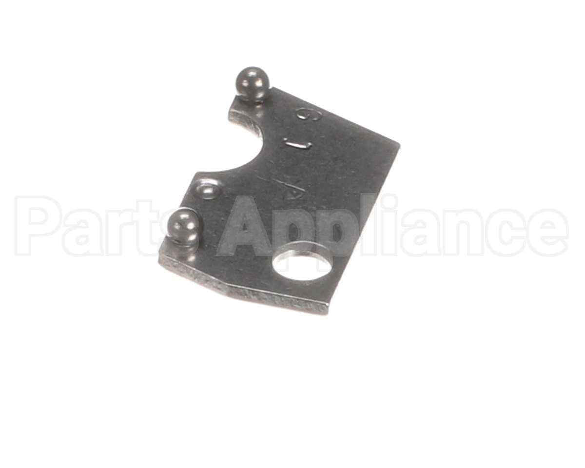 1031513 Cornelius Plate Butterfly 1 Hole Left