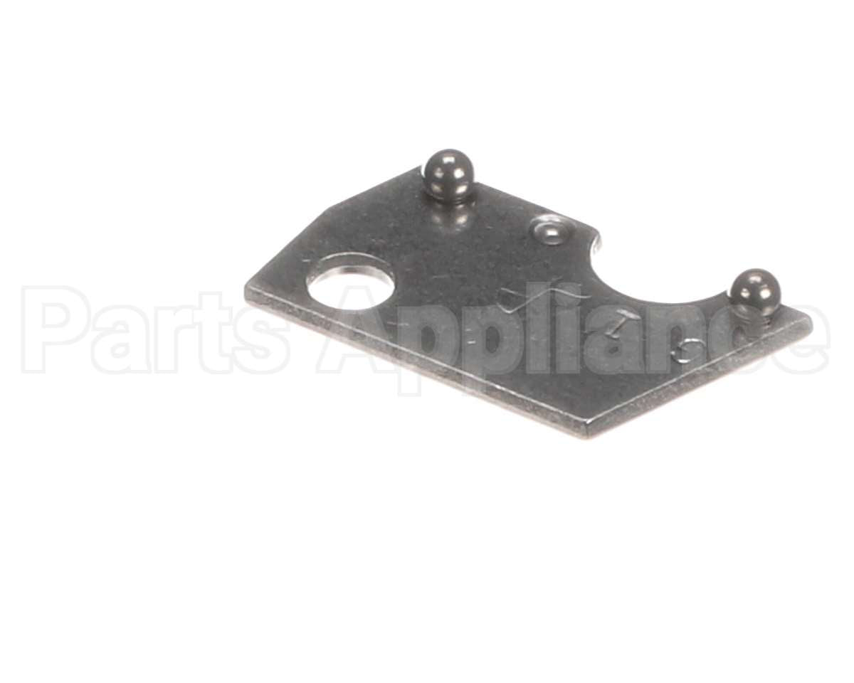 1031513 Cornelius Plate Butterfly 1 Hole Left