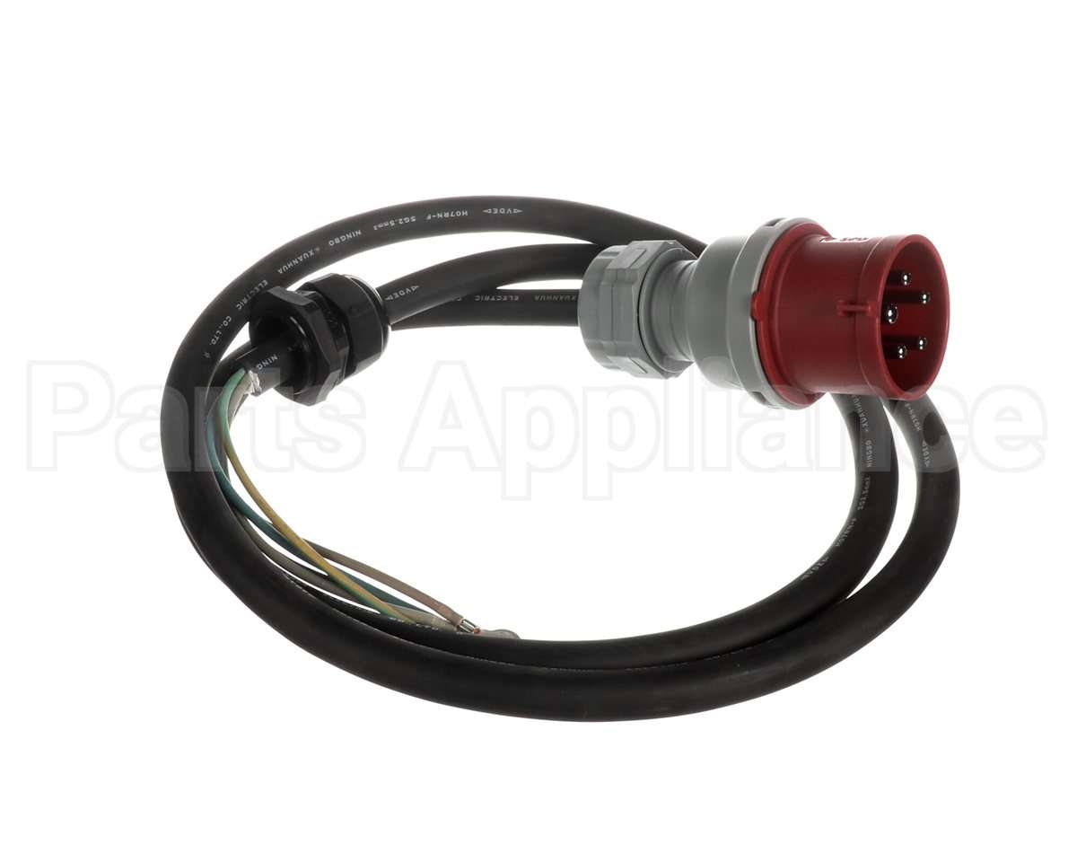 103187 Turbochef Power Cord 3Ph (5 Pin)