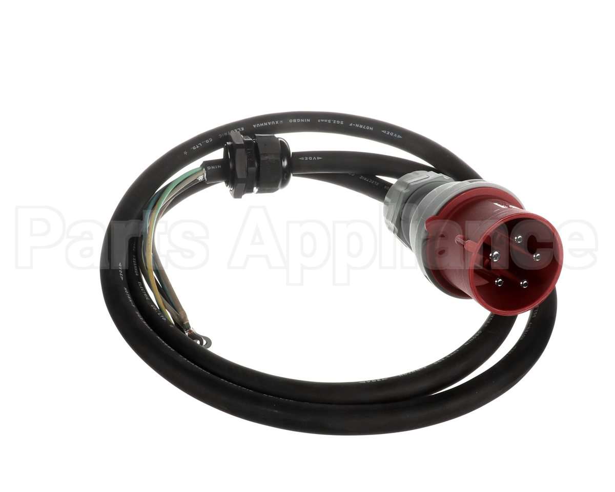 103187 Turbochef Power Cord 3Ph (5 Pin)