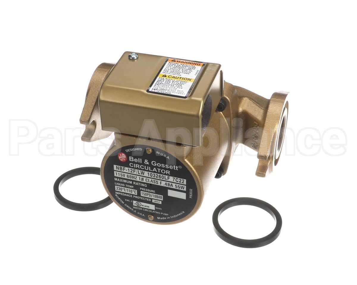 103260LF Xylem-Bell & Gossett Nbf-12F/Lw 1/40Hp Flg Brzcirc