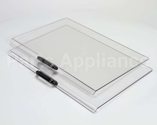 10327-66 Silver King Kit Clear Lids (2 Units)