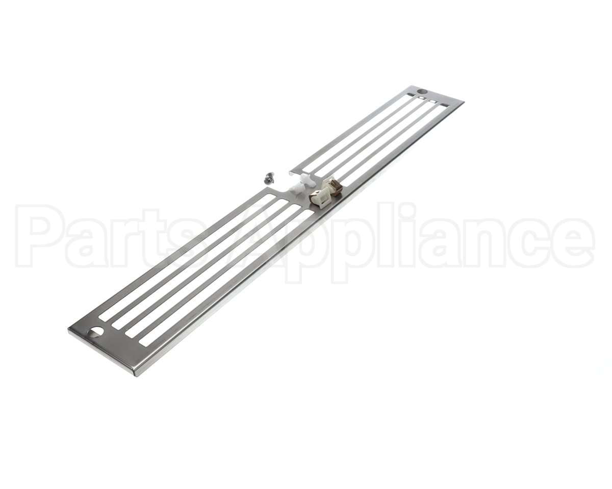 1032861-1 Perlick Front Grill, 24In, Residential