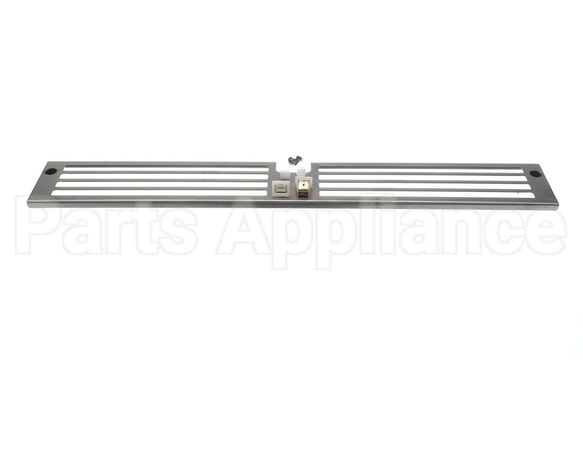 1032861-1 Perlick Front Grill, 24In, Residential