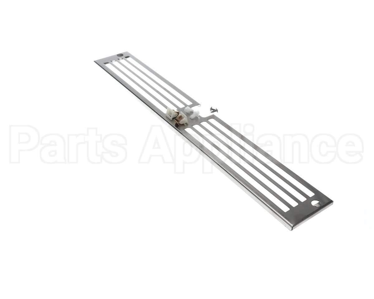 1032861-1 Perlick Front Grill, 24In, Residential
