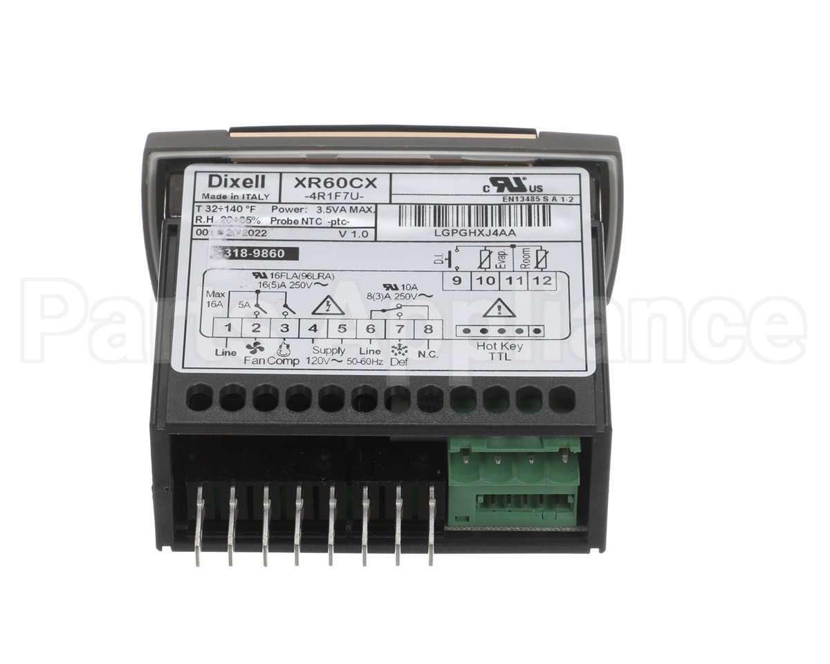 1032911-4 Perlick Kit,Dixell Control,Residential