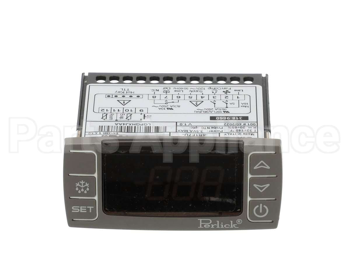 1032911-9 Perlick Residential, Gen 4, Freezer