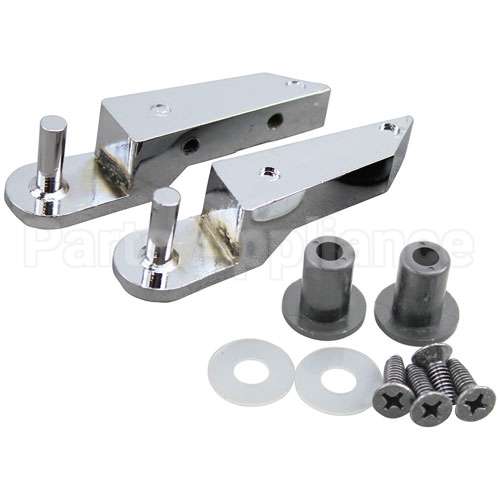 10335-19 Compatible Silver King Hinge Kit - Hopper