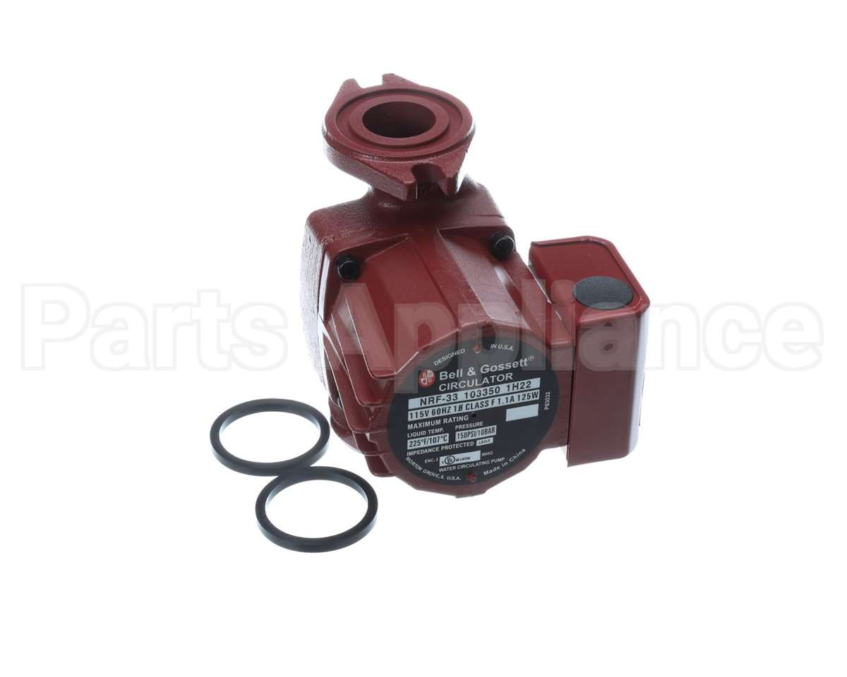 103350 Bell & Gossett Nrf-33 Iron Body,1/15Hp 1Ph