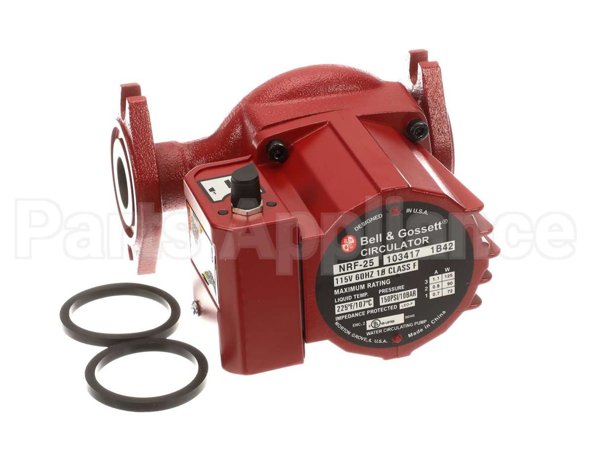 103417 Xylem-Bell & Gossett Nrf-25 3 Spd Wet Rotor Pump