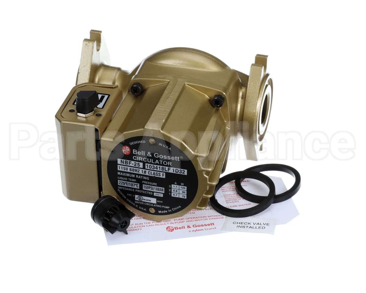 103418LF Xylem-Bell & Gossett Nbf-25 1/15Hp115V Flgbrzcirc