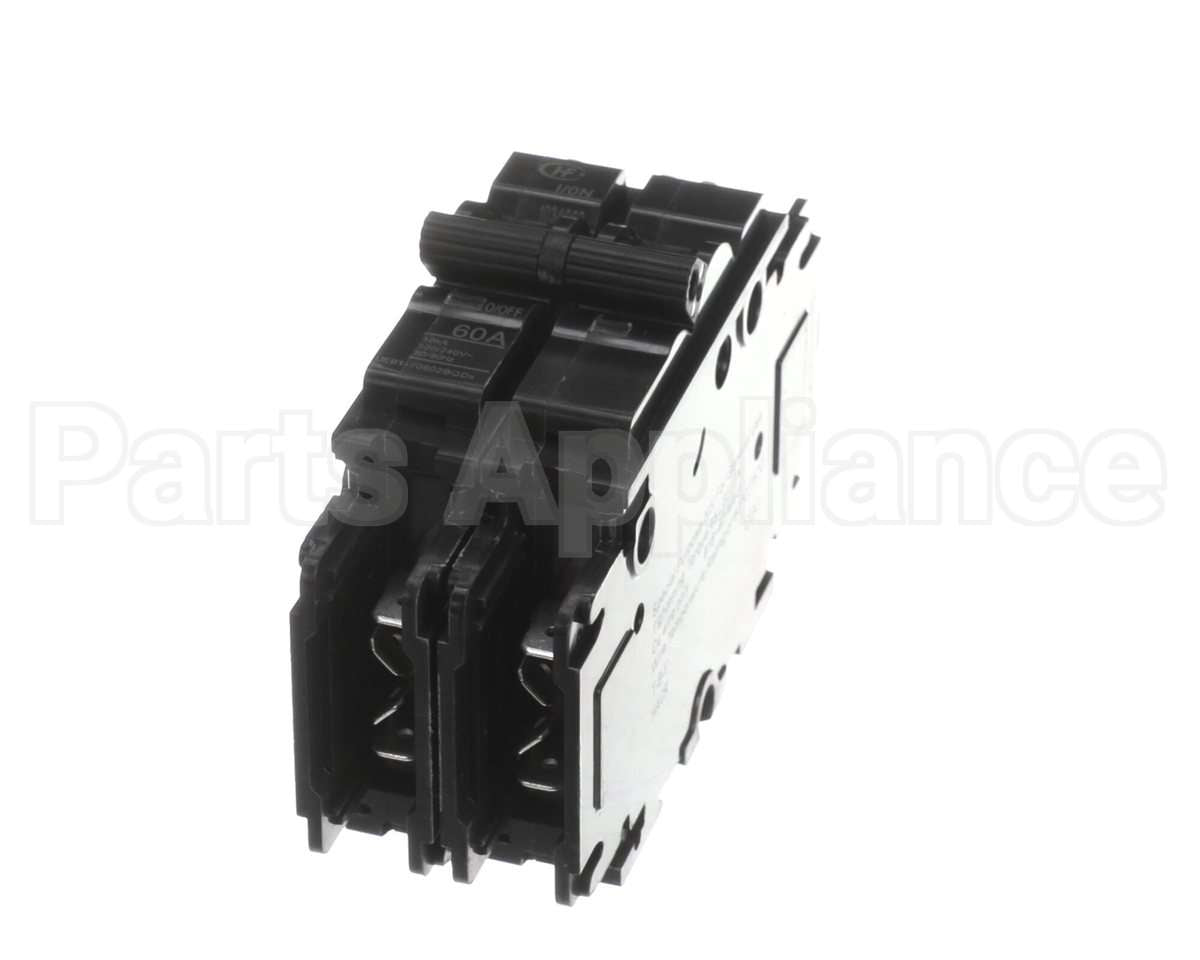 1034963R Nortek Repl,Circuit Breaker, 2 Pole-Fe