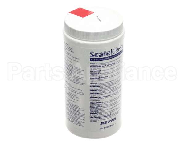 1035.00009.00 Fetco Scale Kleen, 2.2 Lb Can