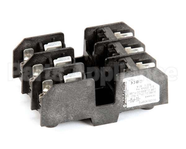 103566 Turbochef Fuse Block, 3 Pole 30 Amp