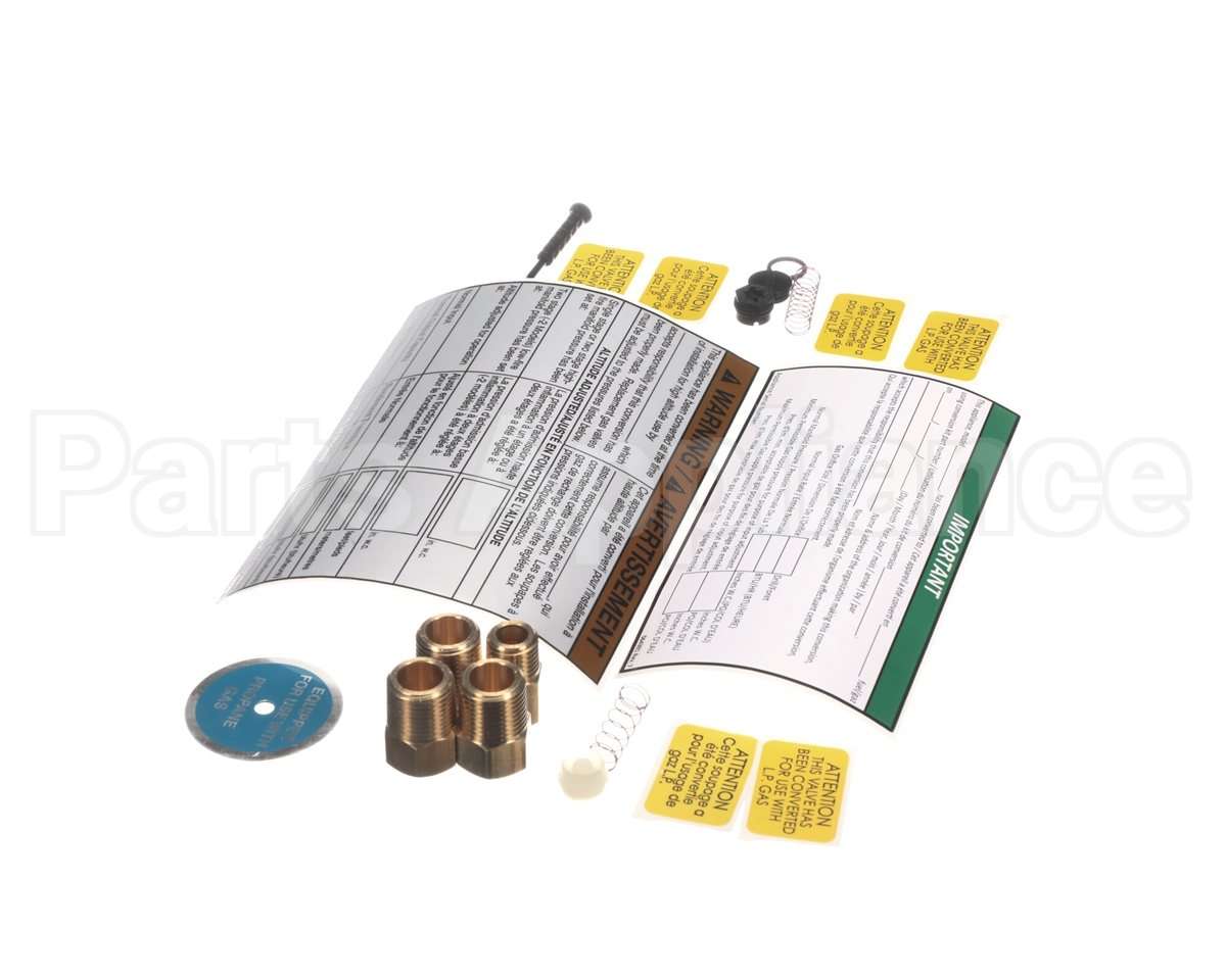 1036540R Reznor Conv Kit Nat To Lp Ud/Ub 200-250