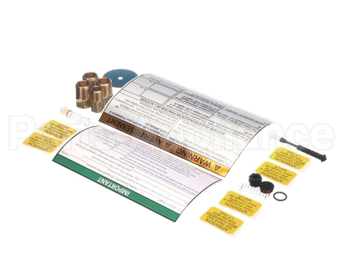 1036540R Reznor Conv Kit Nat To Lp Ud/Ub 200-250