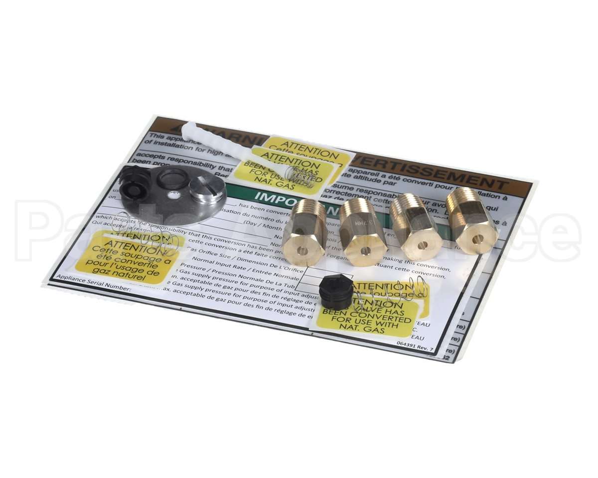 1036545R Reznor Conv Kit Lp To Nat Ud/Ub 60/75