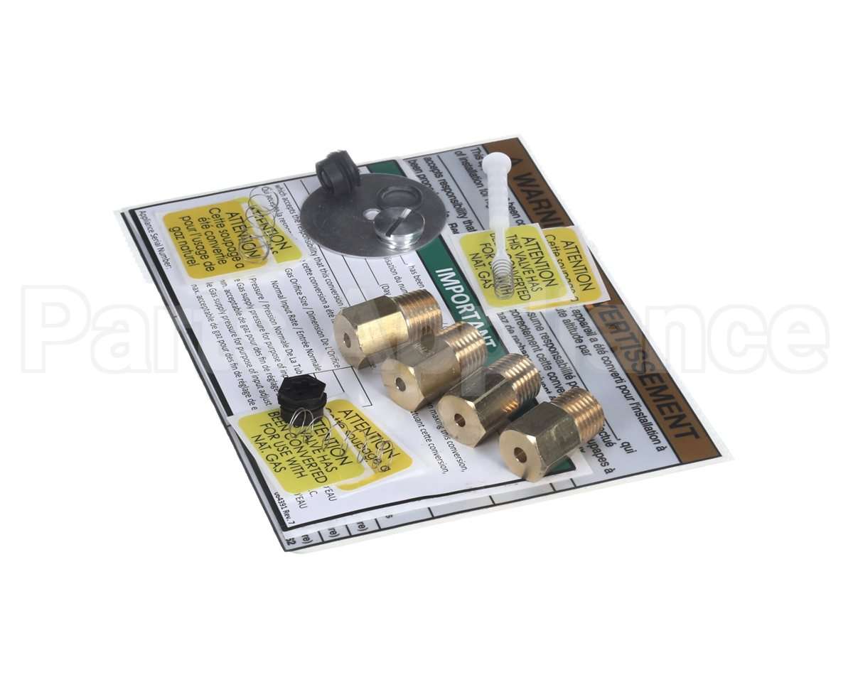 1036545R Reznor Conv Kit Lp To Nat Ud/Ub 60/75