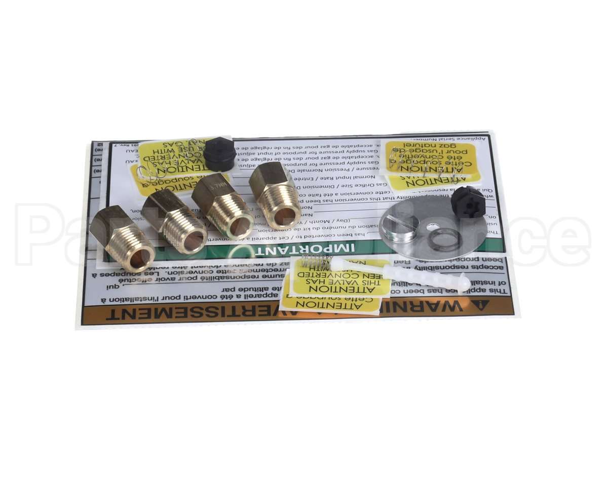 1036545R Reznor Conv Kit Lp To Nat Ud/Ub 60/75