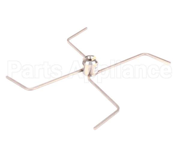 10366-SQ4 Cretors Blade, Stirrer, 4 Square, Di