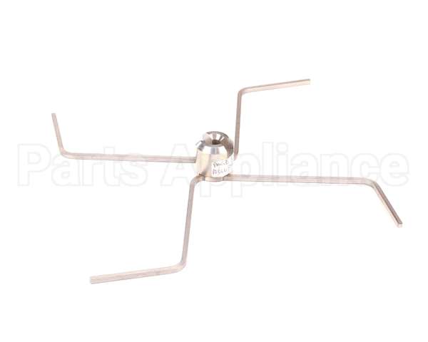 10366-SQ4 Cretors Blade, Stirrer, 4 Square, Di