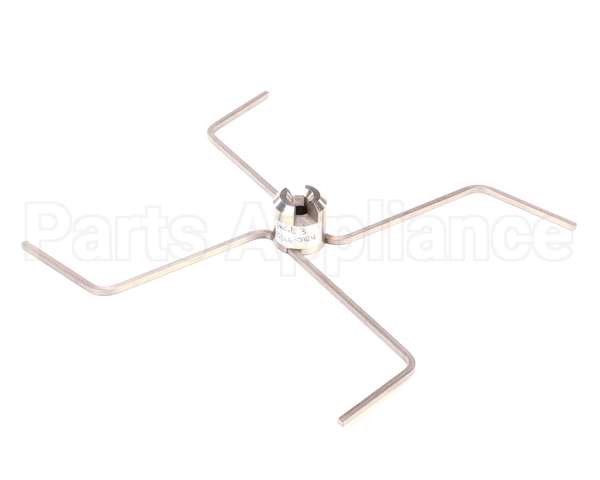 10366-SQ4 Cretors Blade, Stirrer, 4 Square, Di