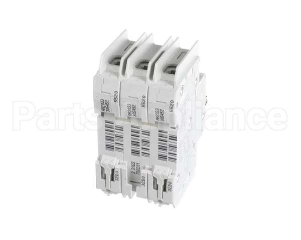 10378 Douglas Machines Circuit Breaker 3 Pole 20A