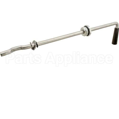 10393-45 Compatible TS Brass Handle, Twist Waste Drain