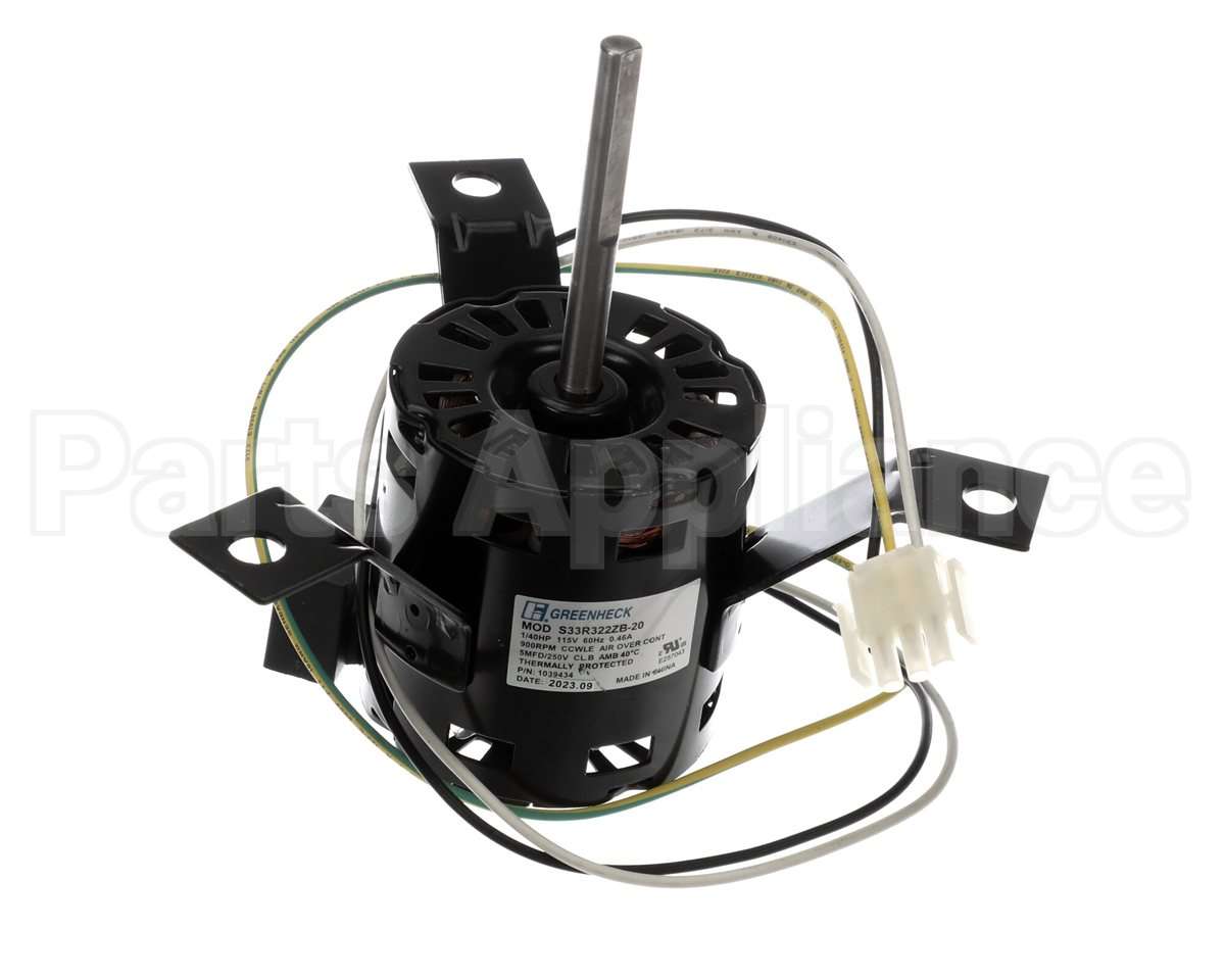 1039434 Accurex Motor 18.65W 900Rpm 115V 60Hz 1Ph