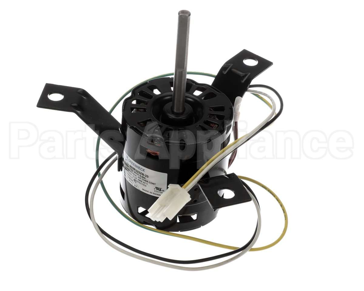 1039434 Greenheck 115V 1/40Hp 900Rpm Ccwle Motor