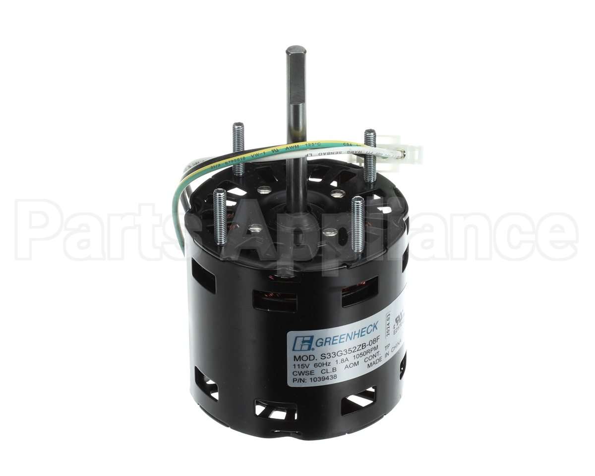1039438 Greenheck 115V Motor