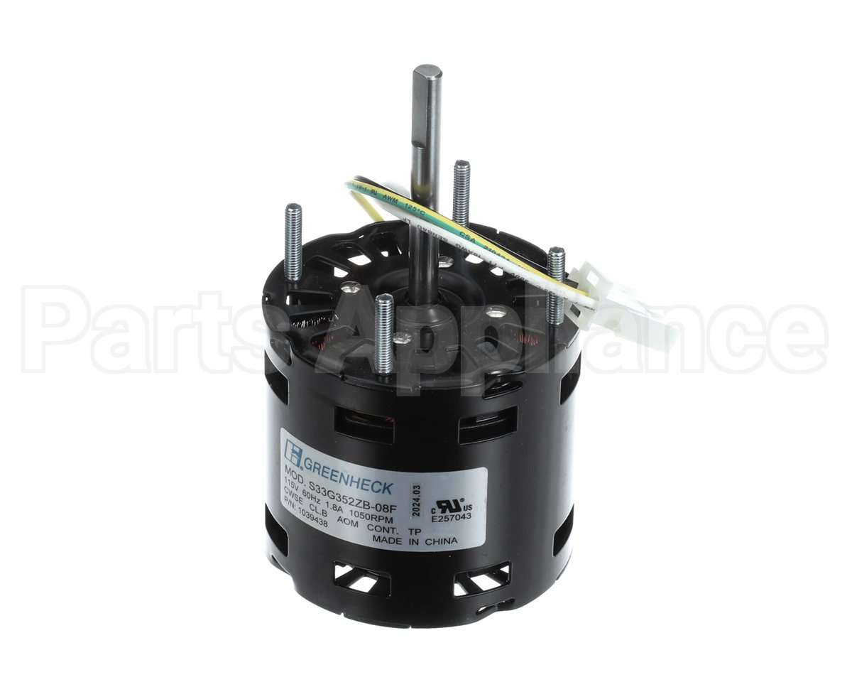 1039438 Greenheck 115V Motor