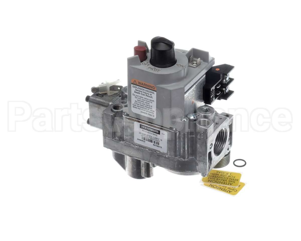 1041258 Reznor 24V 10" Wc Lp 1/2"X3/4" Gasvlv