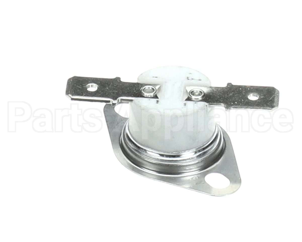 104167 Turbochef Thermostat, 280F, Open On Rise