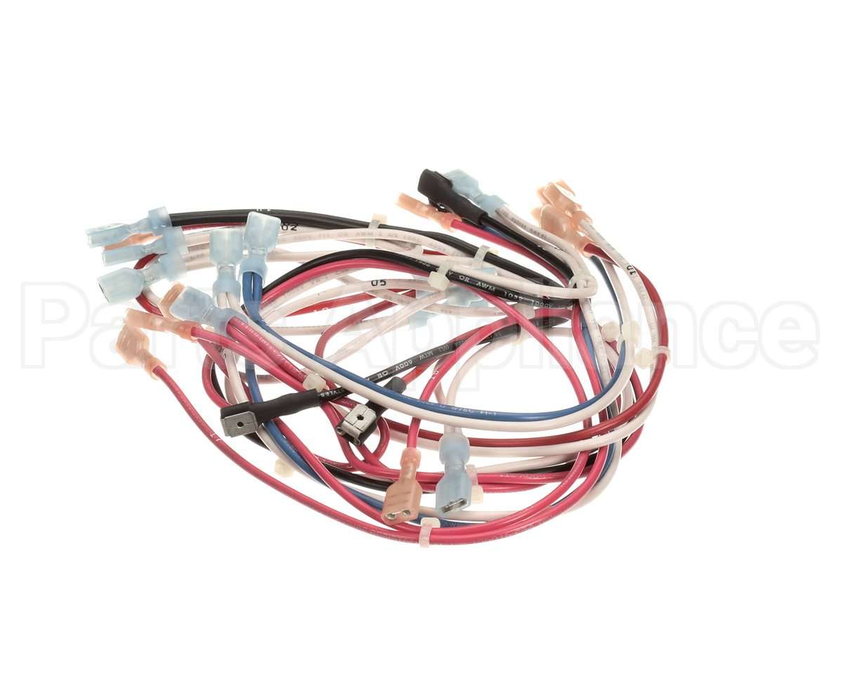 104189 Cleveland Harness, Wire, Conv Steamer; Ncc Timer