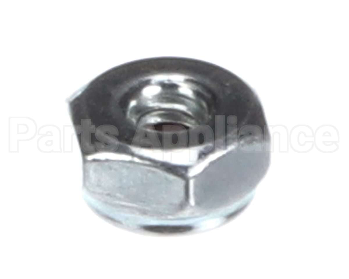 104223 Cleveland Nut;Hex;Lock;6-32;Pltd; Nylon