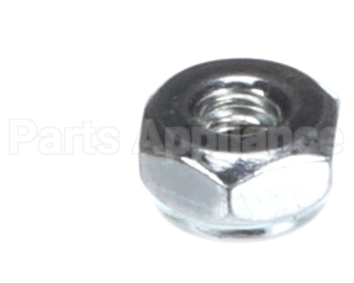 104223 Cleveland Nut;Hex;Lock;6-32;Pltd; Nylon