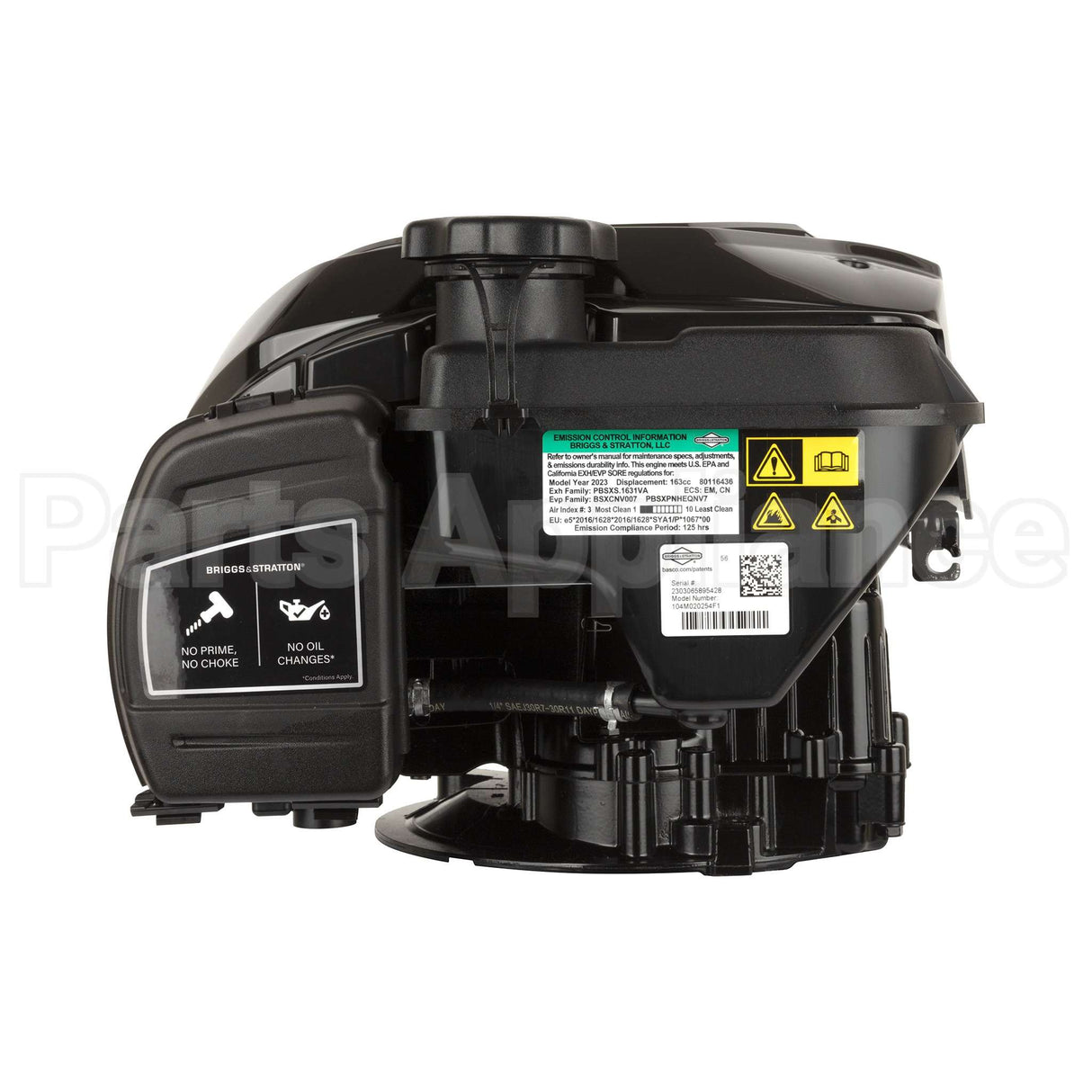 104M02-0254-F1 Briggs & Stratton Engine Packed Single Carton