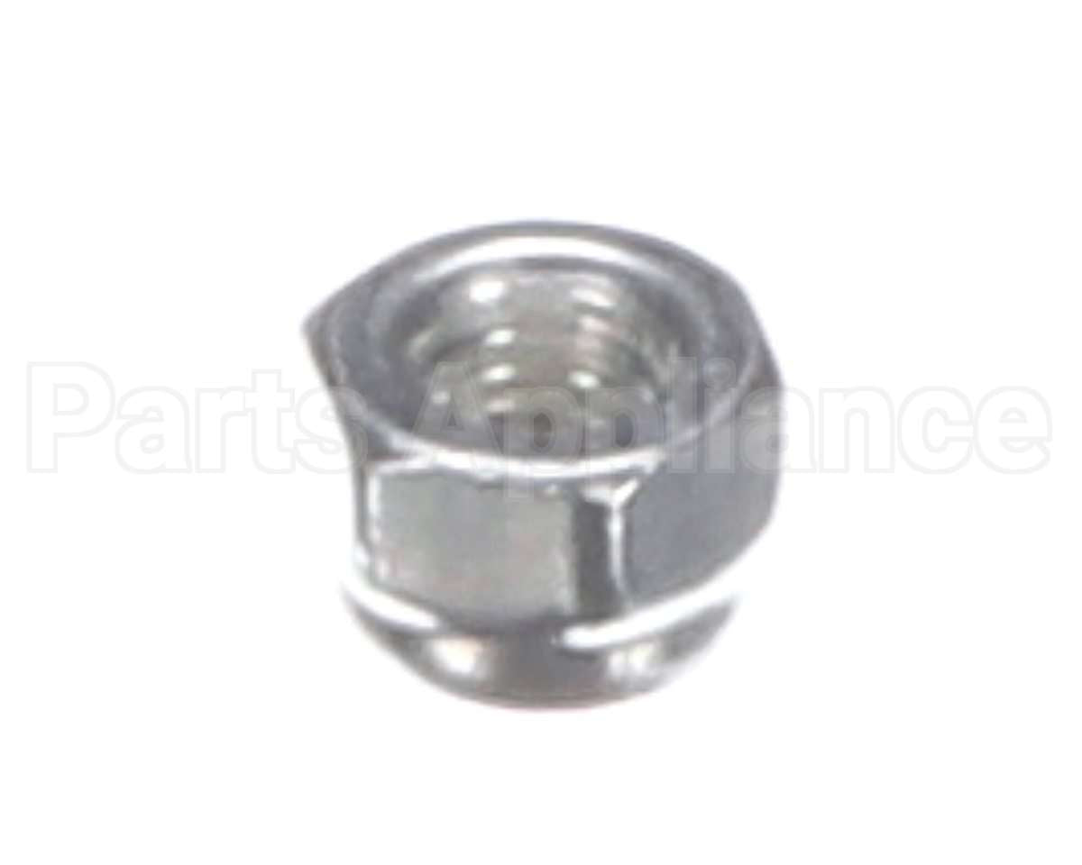 105047 Merrychef M3 Nyloc Nut Bzp
