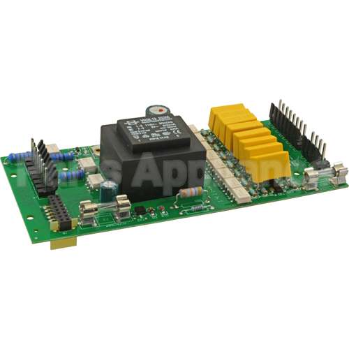 1051-00011-00 Compatible Fetco Board, Power Supply, 120Vac